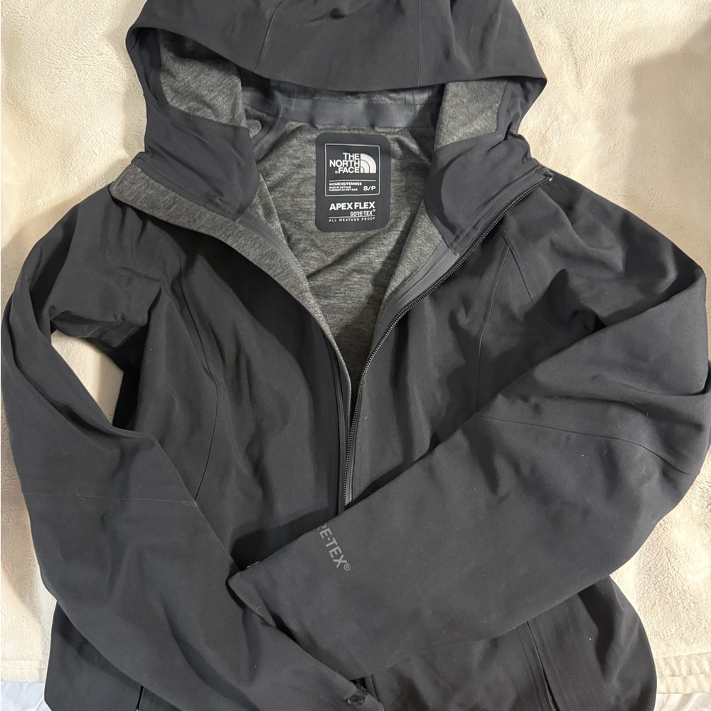 The North Face Apex Flex Hooded Softshell Jacket - Black